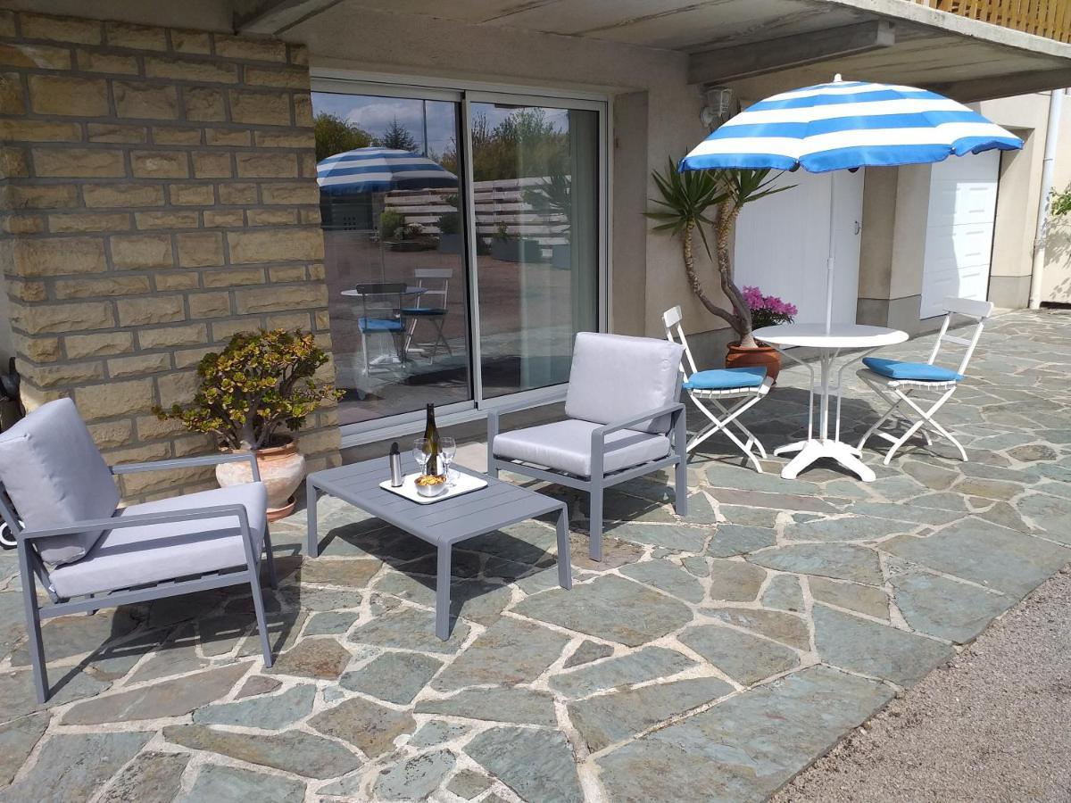 Chez Regine Leilighet Arromanches-les-Bains Eksteriør bilde