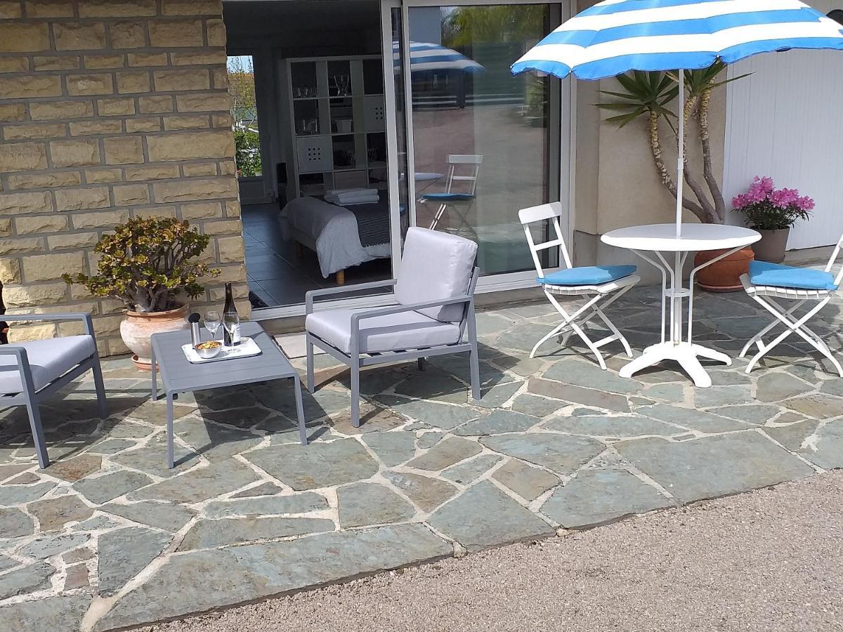 Chez Regine Leilighet Arromanches-les-Bains Eksteriør bilde